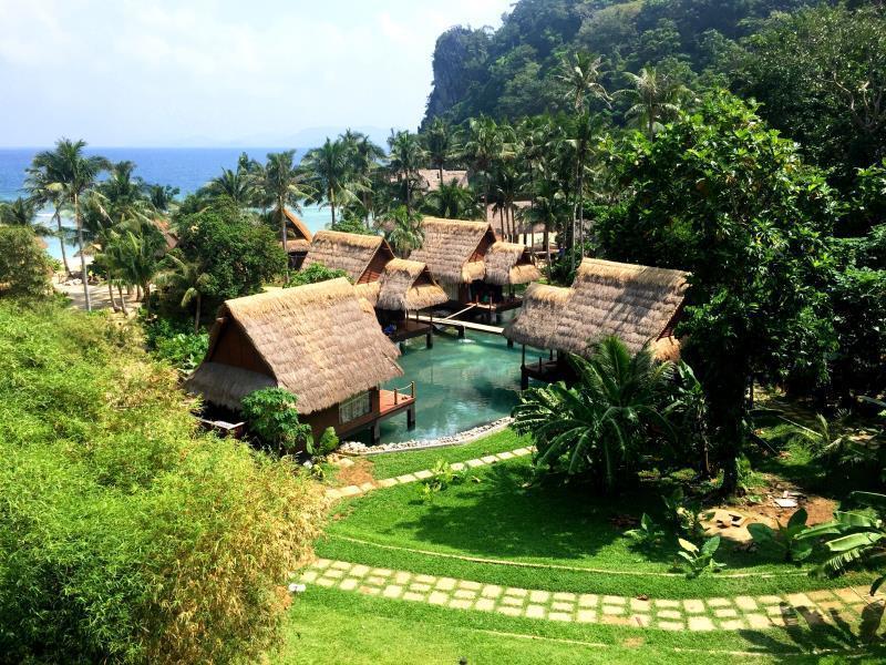 אל נידו Cauayan Island Resort מראה חיצוני תמונה
