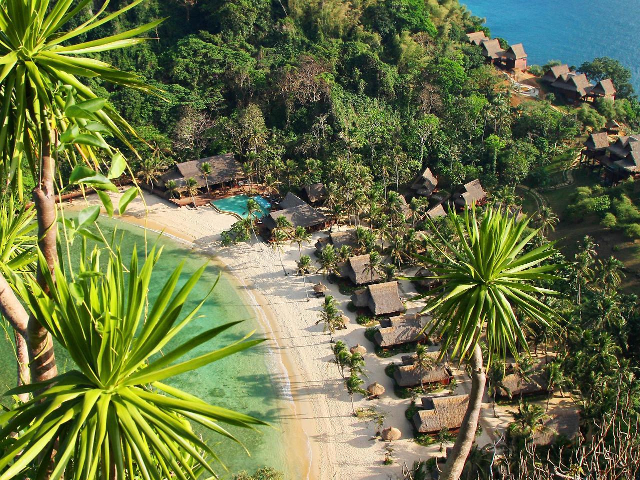 אל נידו Cauayan Island Resort מראה חיצוני תמונה